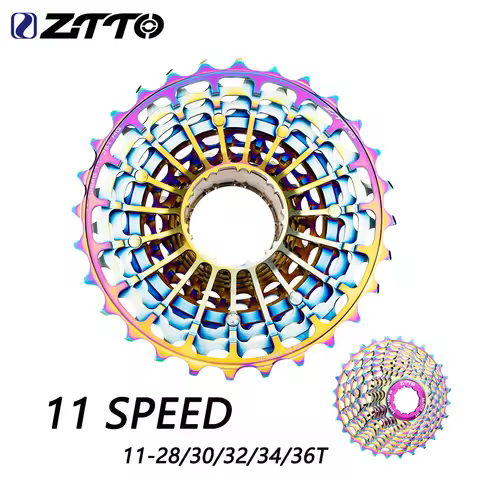 ZTTO SLR Gen3 Road Bike Cassette 11 Speed Ultra-light Hollow 11S 11-28/30/32/34/36T Spocket ULT HGR 
