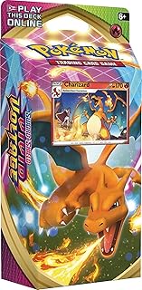 Pokemon Sun &amp; Moon 4 Vivid Voltage Theme Deck - Charizard, Multicolor