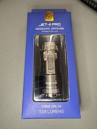 全新 JETBeam杰特明 II PRO Ti 12 週年 鈦合金迷你短小EDC 強光電筒連USB 可充式16340 電池