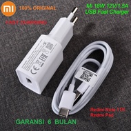 Original Xiaomi Redmi Note 11R Redmi Pad Fast Charging 18W Charger