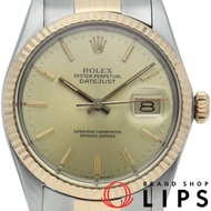 勞力士 Datejust 男士腕錶，古董款，Datejust 男士 16013(R)，18K 黃金/不鏽鋼，顏色，1988 年，成色極佳 [二手]