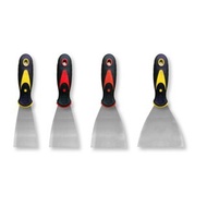 Stainless Steel Paint Scraper 1033 GG Fiber Rubber Carbon Steel Scrapper Paint Scraper Putty Scraper