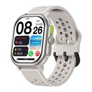 New Zeblaze Beyond 3 PRO GPS Smart Watch 2.15 AMOLED Display Built-in GPS & Route Import Make/Receiv