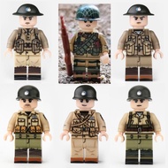 lego ww2 Minifigures