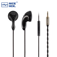 NiceHCK B80 HiFi Earbud 14.8mm PU TopologyBio Diaphragm Dynamic Bright Surface HD Microphone Music W
