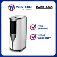 Fabriano FPE12GW 1.5hp 3 in 1 Function Portable Air Conditioner