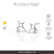 [New Arrival] Sparkling Star MATERA S925 silver earrings, Sparkling North Star Constellation earring