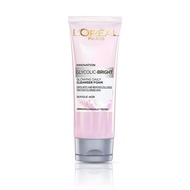 new LOrealParisGlycolicBrightDailyingFaceCleanser,100ml|Glycolic Acid Face Wash for Dull Skin|DailyG