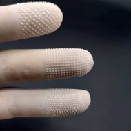 Finger Cover Finger Protection Wear-Resistant Thickened Anti-Slip Silicone Rubber Injured Armor Fing