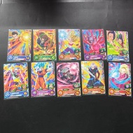 BANDAI - (10件套) 七龍珠英雄活動限定卡 P卡 TPBS-31 至 TPBS-40 白卡 P卡 第4季 (日文) [平行進口]