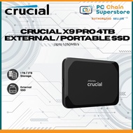 CRUCIAL X9 1TB / 2TB EXTERNAL / PORTABLE SSD - Upto 1,050MB/s