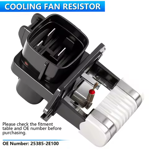 25385-2E100 253852E100 Engine Cooling Fan Resistor For Hyundai Sonata Santa Fe Kia Sorento Optima 2.