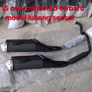 Standard exhaust R15 M R15 v4 code BCW original yamaha