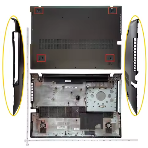 New For Lenovo Ideapad Z500 P500 Laptop Parts Replacement Bottom Case Base Cover AP0SY000B00 Laptop