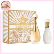 JADORE 真我系列--淡香薰及潤膚乳液禮盒--限量禮盒【真我女士香水濃香EDP50ml+身體乳/潤膚露75ml】（3348901773003）