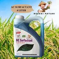 4L AC SURFACTANT AGR SMART GAM PELEKAT RACUN BAJA FOLIAR/ SURFACTANT ADJUVANT SAMA KENPO 888, FARMPO