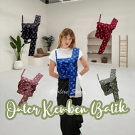 Outer Kemben Batik Jumputan Tanktop Various Color Variations