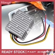henye-my 24V to 12V Voltage Converter  15A 180W Step Down IP68Waterproof Bucks Power Supply Reducer 