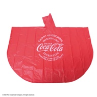 🇯🇵日本直送 Coca Cola Rain Poncho with Storage Bag Foldable Folding Raincoat Rain Jacket Rain Coat Waterp