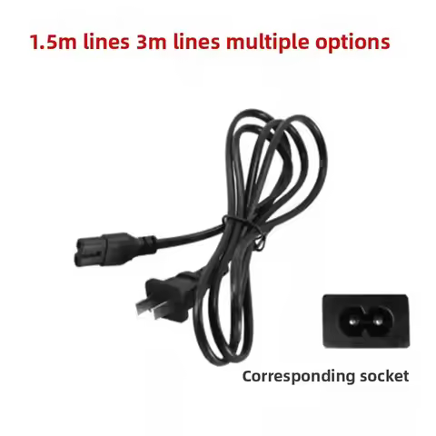 AC Power Cord Cable For JBL PartyBox 100 110 200 300 310 710 1000 On-the-Go
