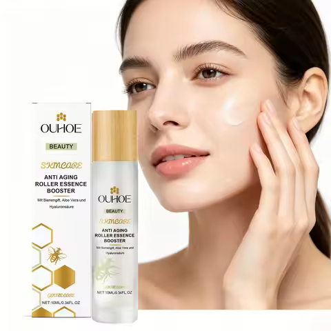 10ML Night Face Care Serum Daily Moisturizing Enhance Smoothness Improve Skin Texture Soothing Redne