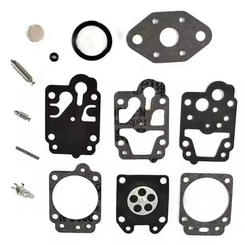 Carburettor Repair Kit For McCullloch T26CS B26PS Trimmer Diaphragm Gasket Part Replacement Garden M
