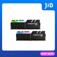 32GB (16GBx2) DDR4/3200 RAM PC (แรมพีซี) G.SKILL TRIDENT Z RGB (F4-3200C16D-32GTZR)