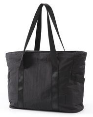 BAGSMART Tote Bag for Women with Zipper, Gym Tote with Compartments, Laptop Work Tote Nurse Dance Yo