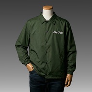 JB - Coach Jacket Green Army - Jaket Coach Pria