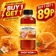3F Food Purong Pulot Pure Honey | Natural Sweetener for Drinks & Food 120ml