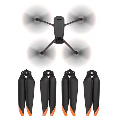 2 Pairs 9453T Propeller Light Weight Screw Wing Drone Wing Blade Drone Blade Props for DJI Mavic 3/M