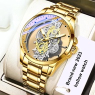 jam tangan automatic lelaki original luxury tourbillon watch men
