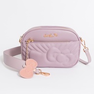 Hello Kitty-Arnold Palmer-Camera Crossbody Bag Daily Series-Purple