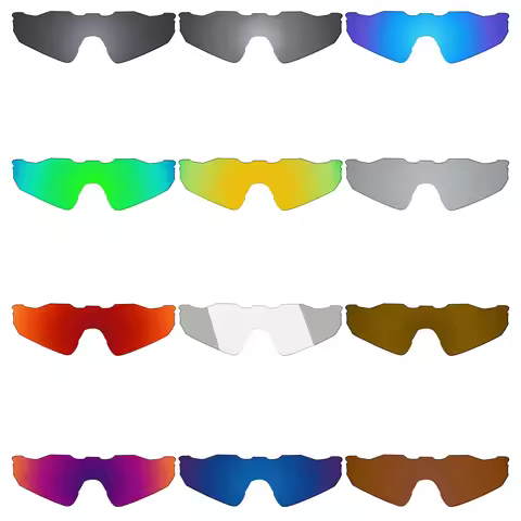 OOWLIT Polarized Replacement Lenses for Oakley Radar EV Path OO9208 & Radar EV Path Asian Fit OO9275