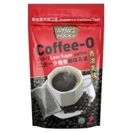 COFFEE HOCK 2 IN 1 LESS SUGAR COFFEE O SACHET 8X18G