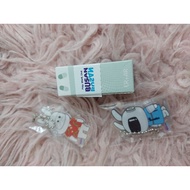 Busan Korea Keychain & Earplug