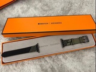 Hermes Apple Watch Green 錶帶