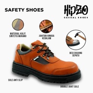 PRIA Safety Shoes Men Premium Sefty Safety Shoes Men Women Iron Tip Shoes Krisbow Jogger Sport King Bots Cheetah Original