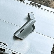 SOTO L型填充式迷你點火器 ST-489 5.1 × 1.9 × 9cm 83g