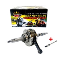 EX5-Dream/Wave125 Hyper King Racing Crankshaft Complete Set Jet(3mm/4mm)