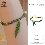 Retro Multifunctional Bracelet Best Friend Gift Bamboo Bracelet Niche Fresh Bracelet