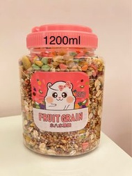 [1200ml]  倉鼠主糧 麵包蟲乾 飼料 零食 Hamster Food 倉鼠糧 免費倉鼠BB領養 Hamster Baby for Free