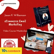 eCommerce Email Marketing Masterclass With Jason K Williamson email list e mail email communication