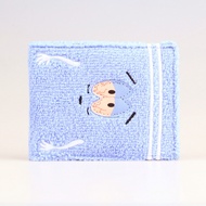 Towel cloth embroidered anime fashion wallet designer personalized ID card holder
