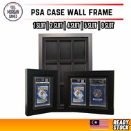 【Morgan Games】【Ready Stock】Wall Frame for PSA Case | PSA Casing Wall Display Frame 墙陈列展示PSA评级卡牌