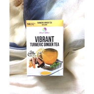 Vibrant Turmeric Ginger Tea