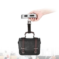 50kg/110lb Digital Lcd Electronic Luggage Scale Portable Scales Weight 50kg Hanging I0w7