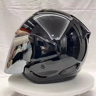 Vz-ram Motorcycle Helmet Men's and Women's Racing Half Helmet Open Face 3/4 Helmet Summer Capacity  