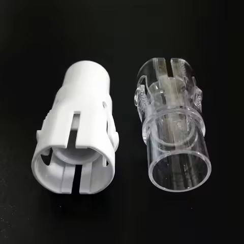 1PCS ResMed AirMini Hose Connector For CPAP Tube CPAP Hose Port to Universal Nasal Masks Accessories