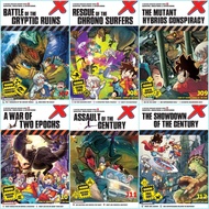 X-VENTURE Dinosaur Kingdom 2 series J01-J12 (6 Books Bundle) By Gempak Starz English Children Books 